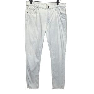 Citizens of Humanity Rocket High Rise Skinny Jeans Raw Hem size 31